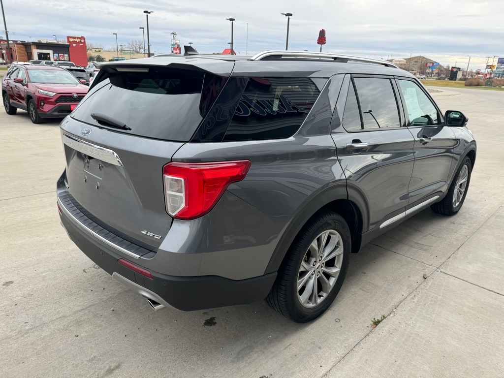 Ford Explorer Limited AWD 2022