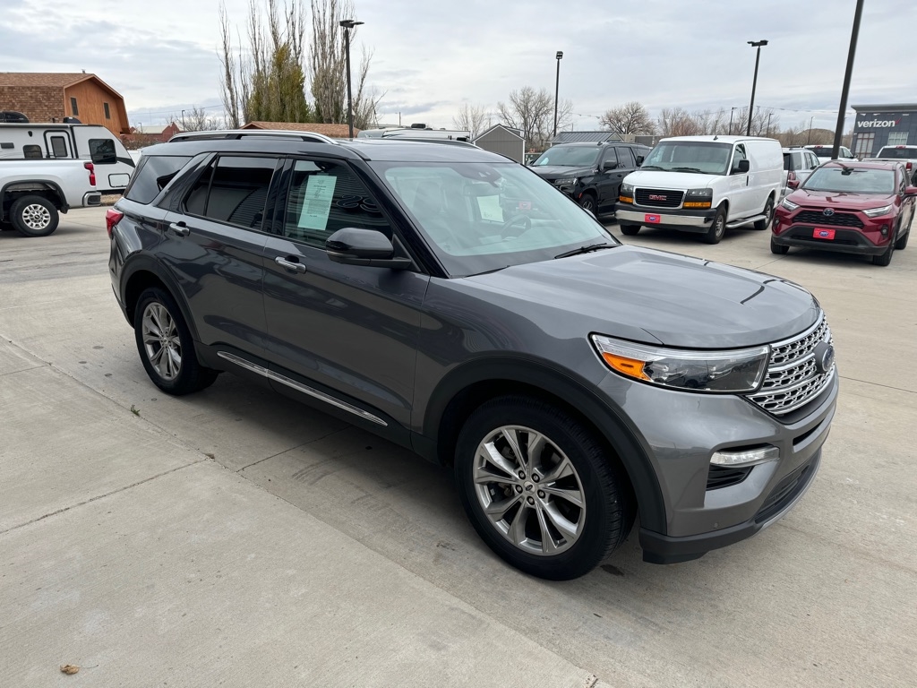 Ford Explorer Limited AWD 2022