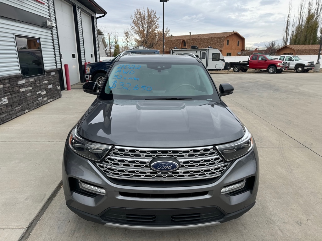 Ford Explorer Limited AWD 2022