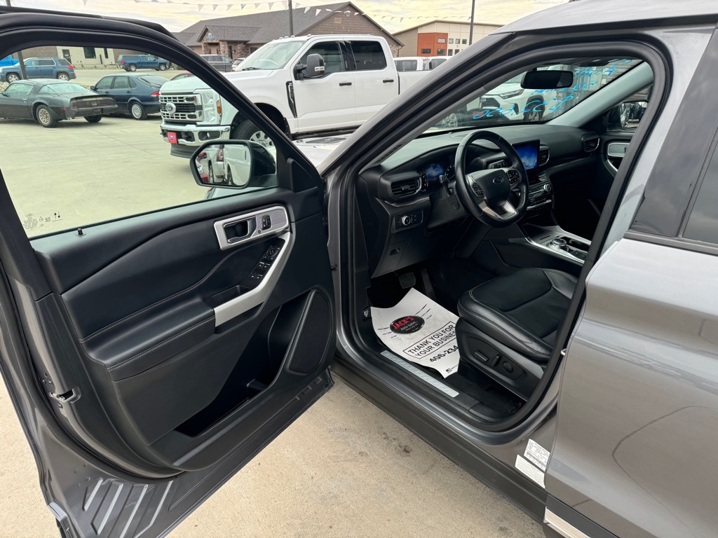 Ford Explorer Limited AWD 2022