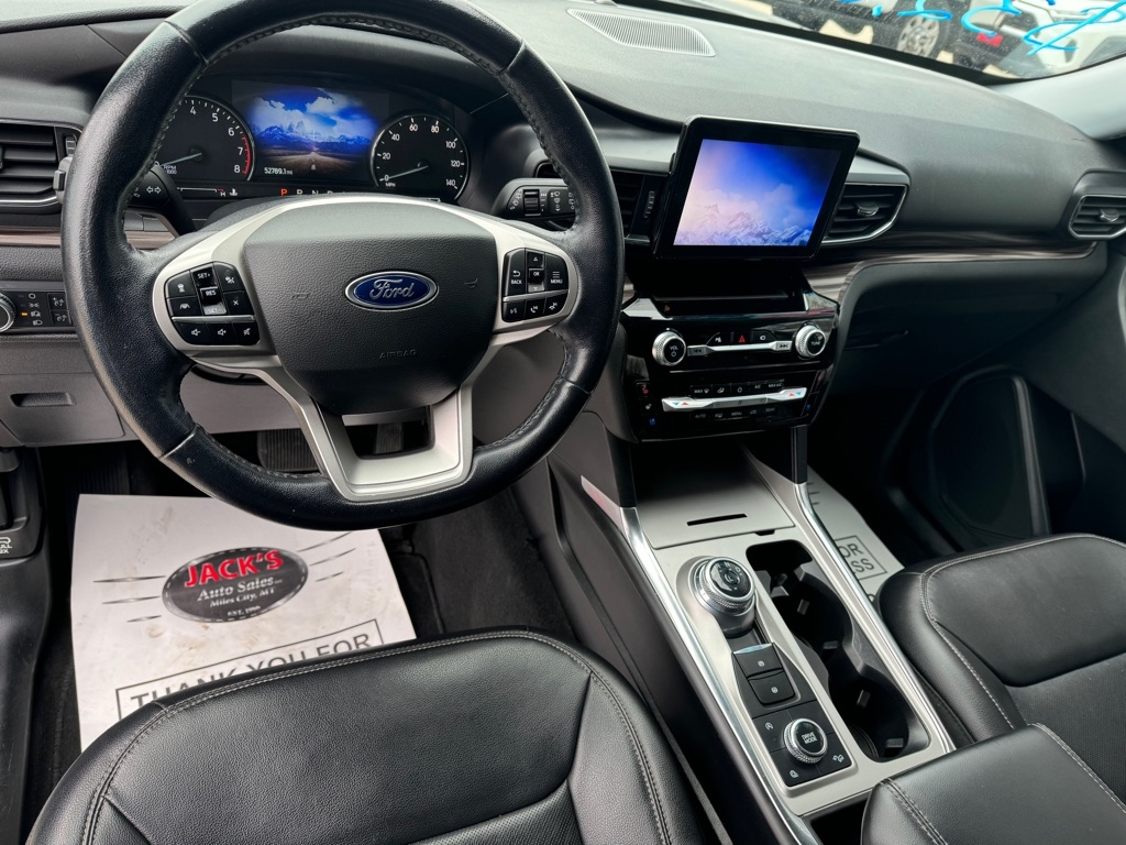 Ford Explorer Limited AWD 2022