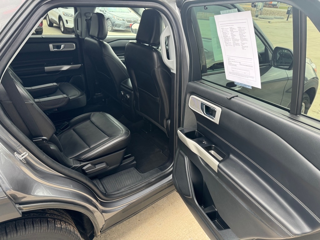 Ford Explorer Limited AWD 2022