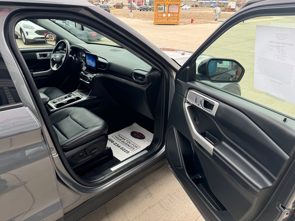 Ford Explorer Limited AWD 2022