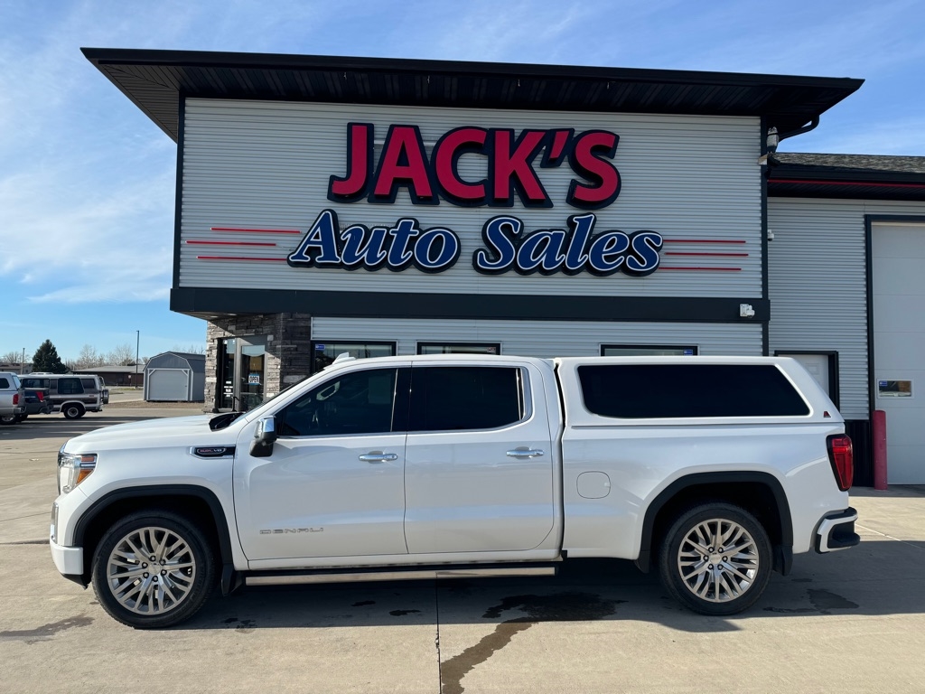 2019 GMC Sierra 1500 Denali Crew Cab 4WD