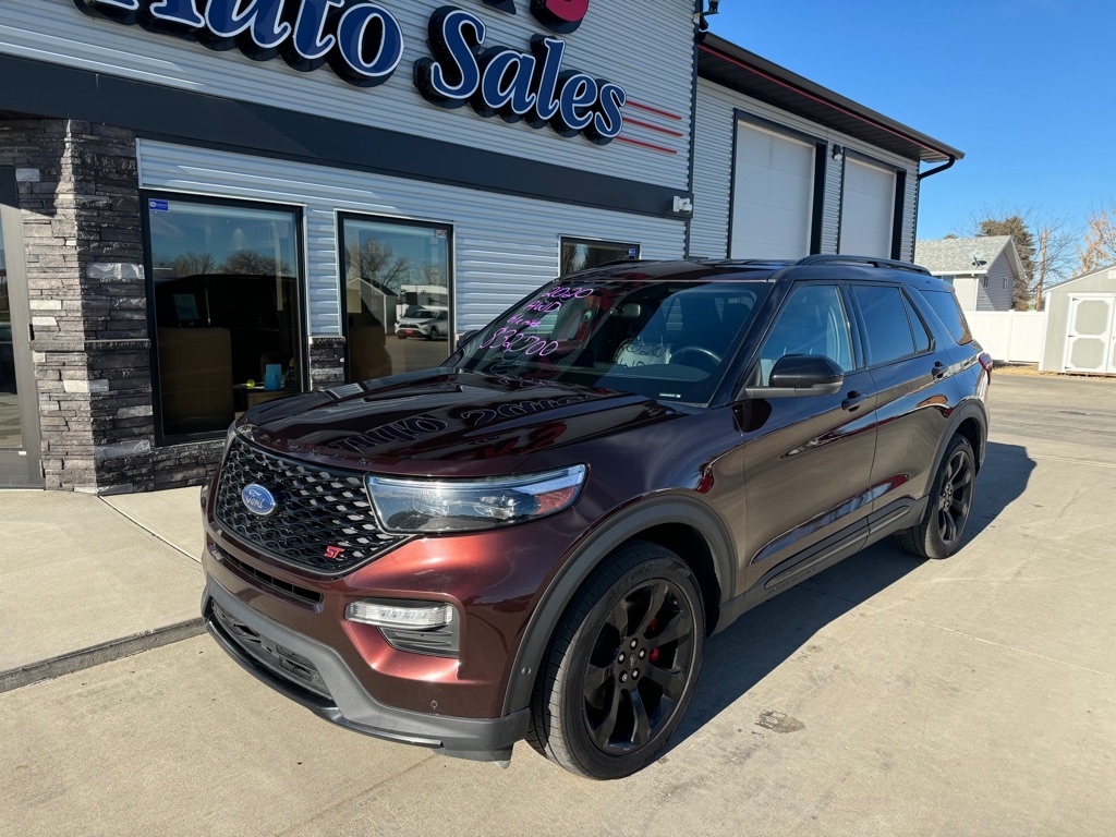 Ford Explorer ST AWD 2020