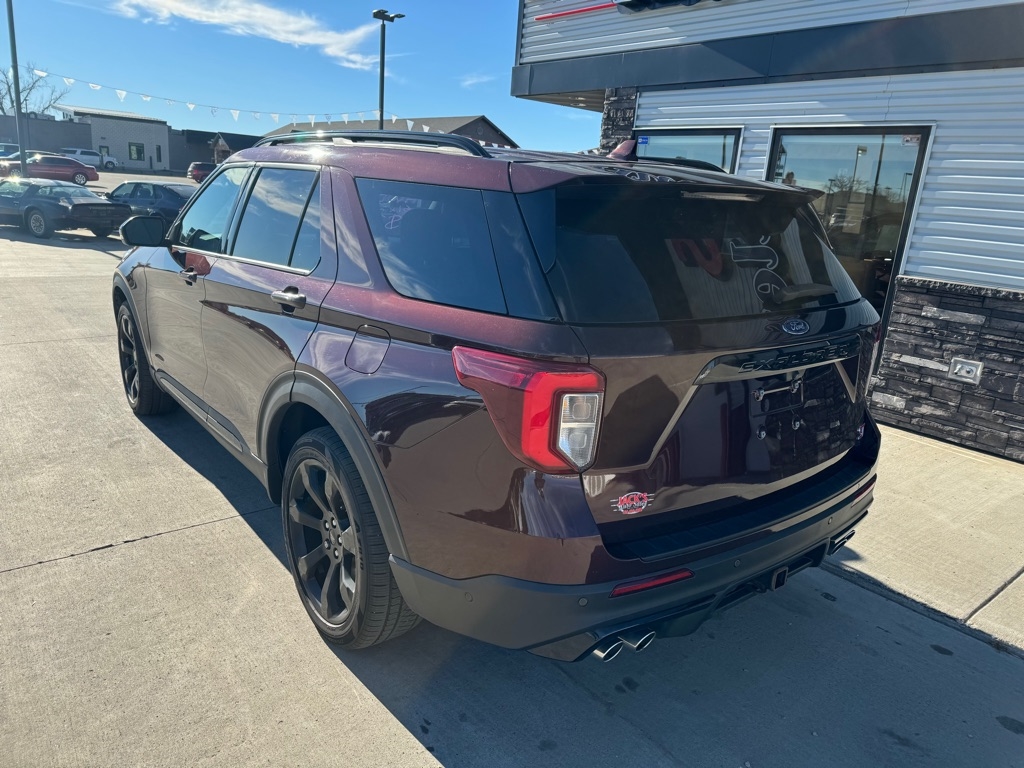 Ford Explorer ST AWD 2020