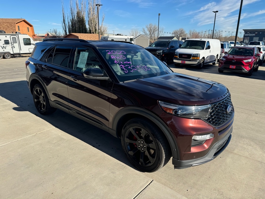 Ford Explorer ST AWD 2020