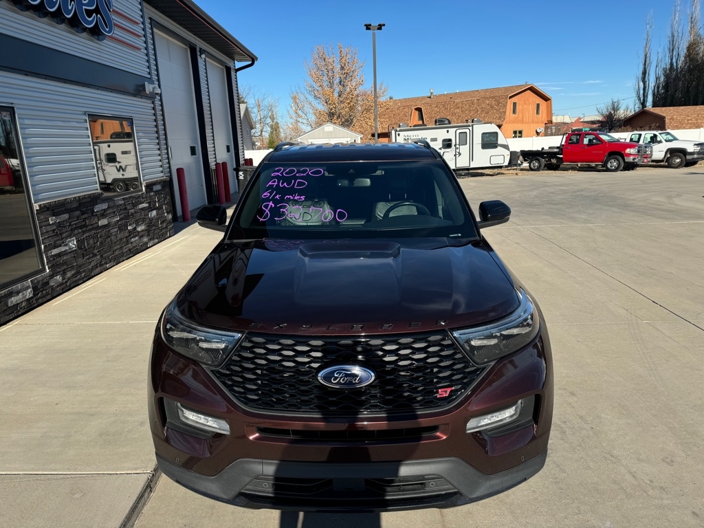 Ford Explorer ST AWD 2020