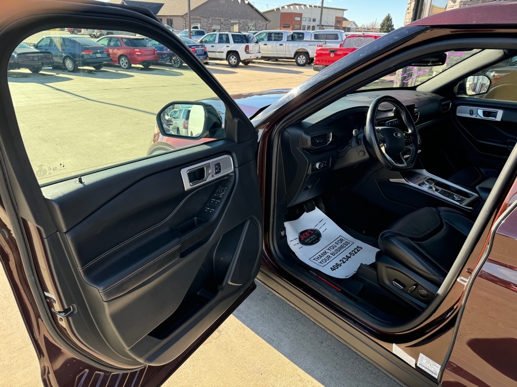 Ford Explorer ST AWD 2020