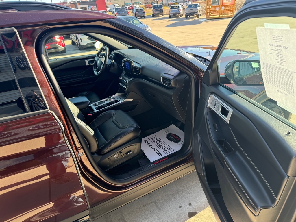 Ford Explorer ST AWD 2020