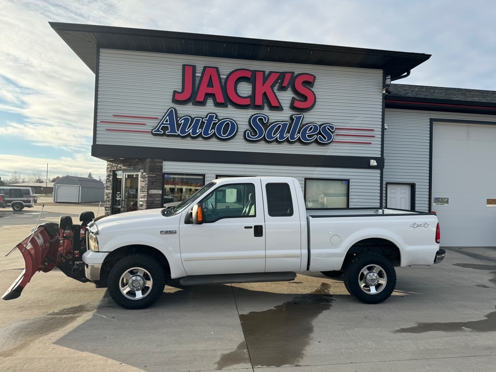 2005 Ford F-250 SD XLT SuperCab 4WD