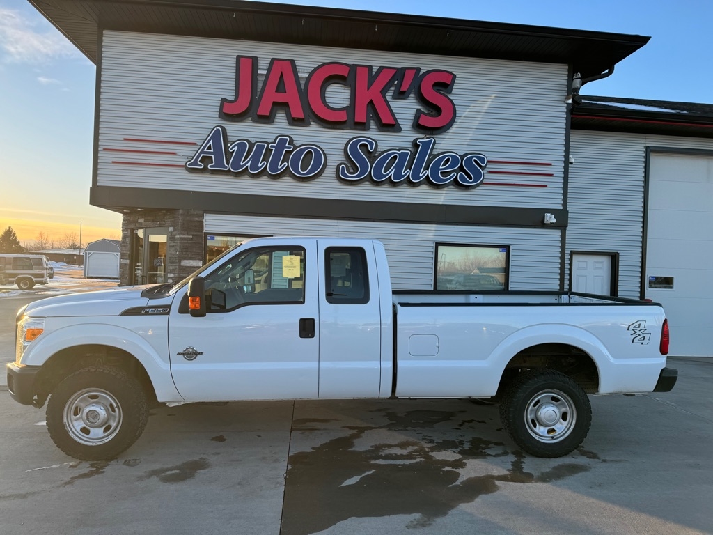 2015 Ford F-350 SD XL SuperCab 4WD