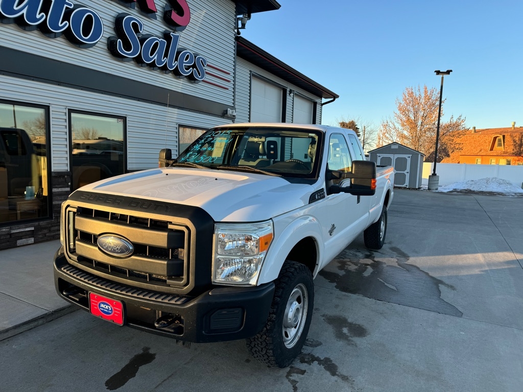 Ford F-350 SD XL SuperCab 4WD 2015