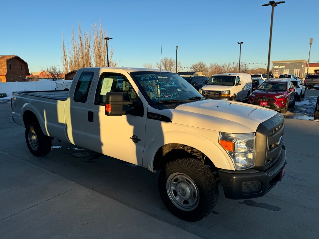 Ford F-350 SD XL SuperCab 4WD 2015