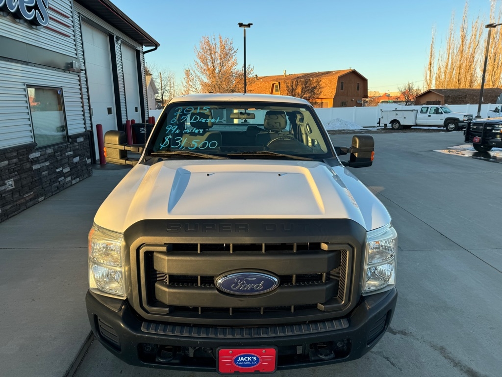 Ford F-350 SD XL SuperCab 4WD 2015