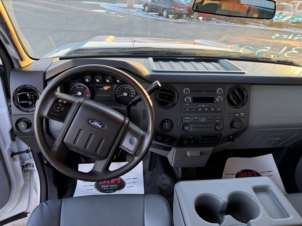 Ford F-350 SD XL SuperCab 4WD 2015