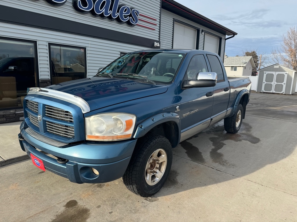 Dodge Ram 2500 Sport Quad Cab 4WD 2006
