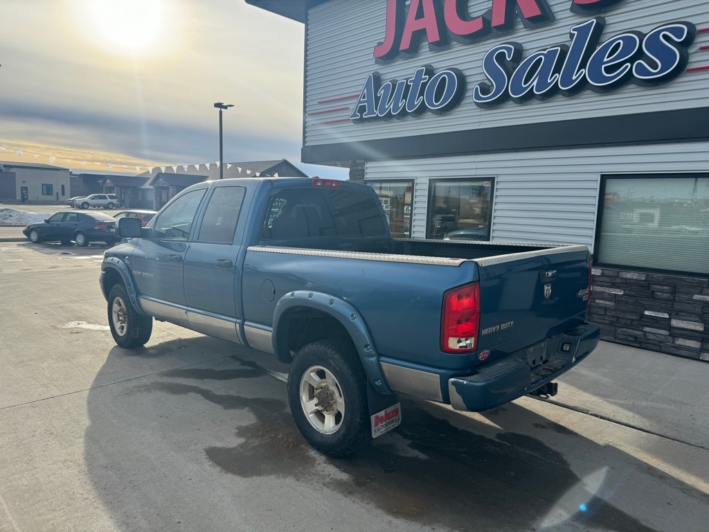 Dodge Ram 2500 Sport Quad Cab 4WD 2006