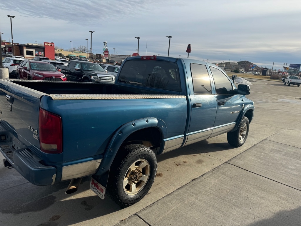 Dodge Ram 2500 Sport Quad Cab 4WD 2006