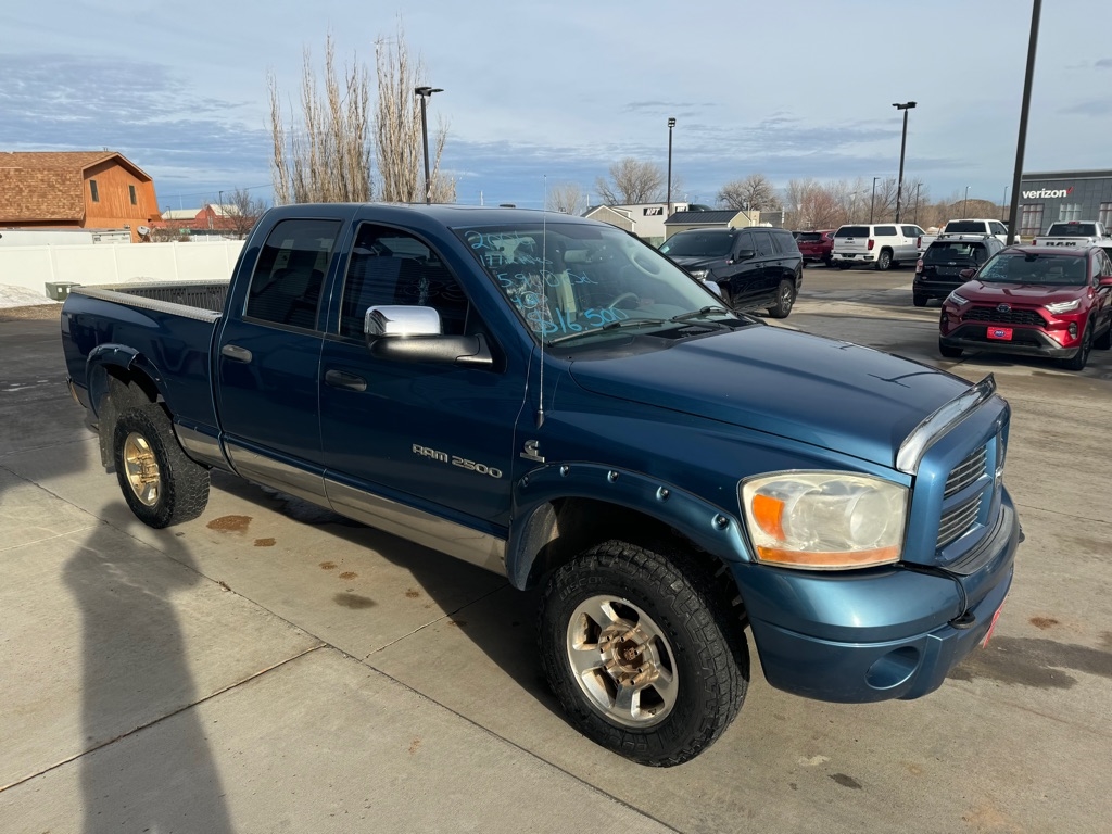 Dodge Ram 2500 Sport Quad Cab 4WD 2006