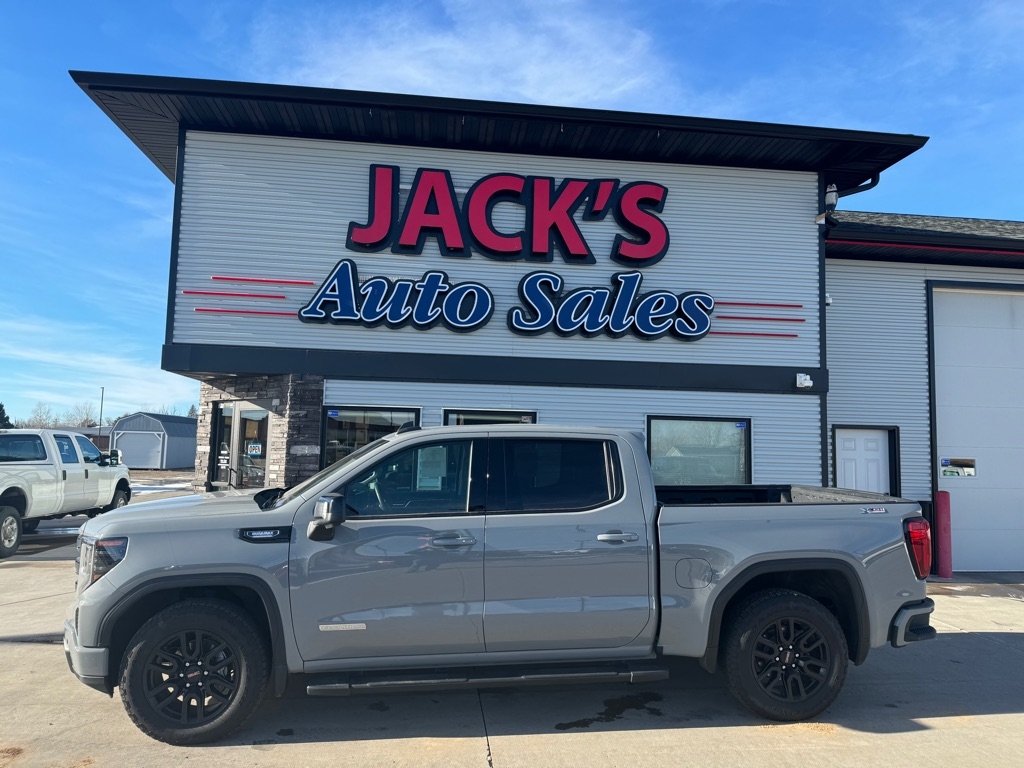 GMC Sierra 1500 Elevation Crew Cab 4WD 2024