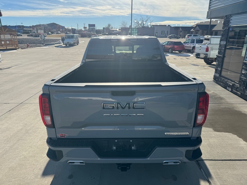 GMC Sierra 1500 Elevation Crew Cab 4WD 2024