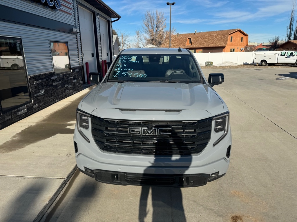 GMC Sierra 1500 Elevation Crew Cab 4WD 2024