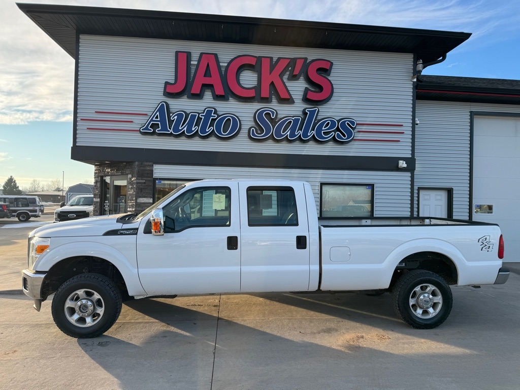 2015 Ford F-250 SD XL Crew Cab 4WD