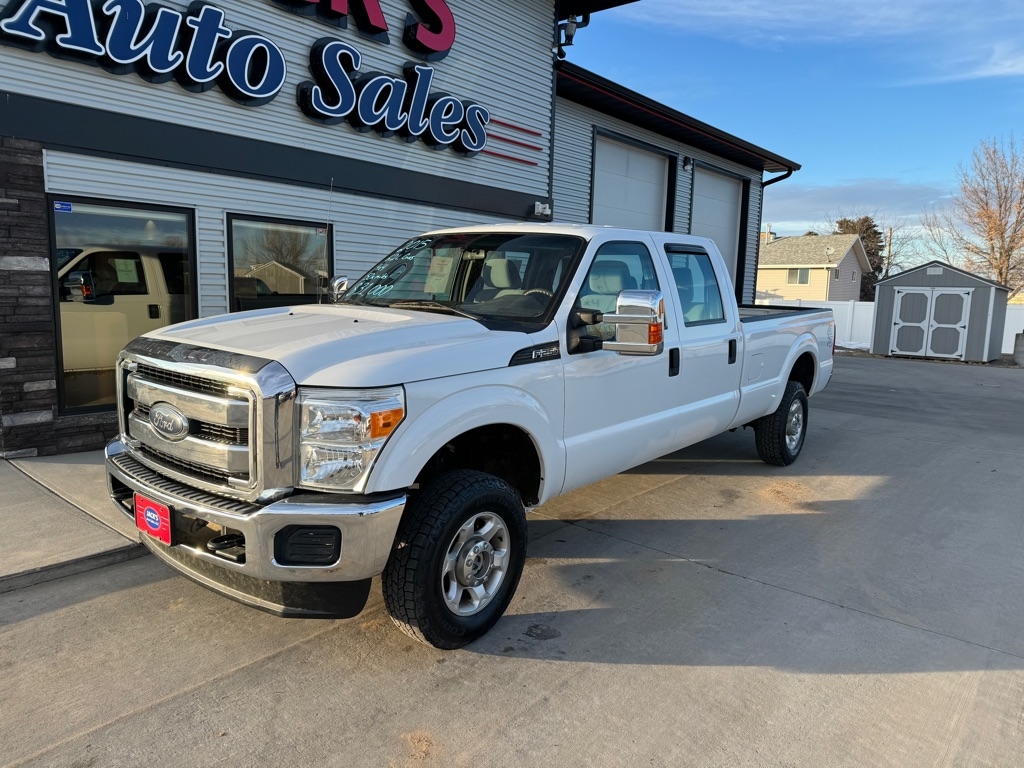 Ford F-250 SD XL Crew Cab 4WD 2015