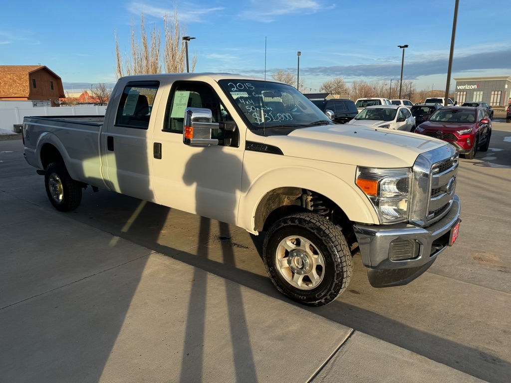 Ford F-250 SD XL Crew Cab 4WD 2015