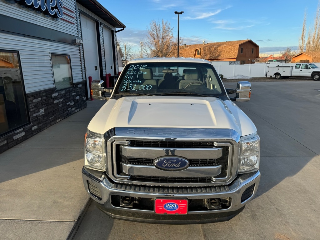 Ford F-250 SD XL Crew Cab 4WD 2015