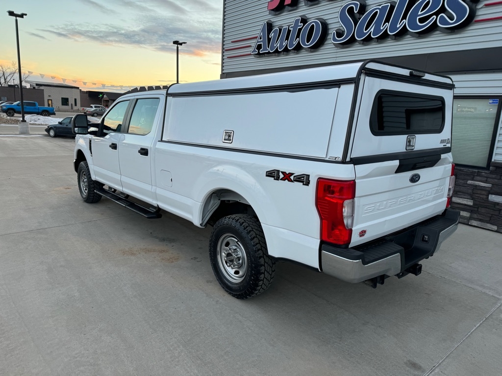 Ford F-250 SD XL Crew Cab 4WD 2021