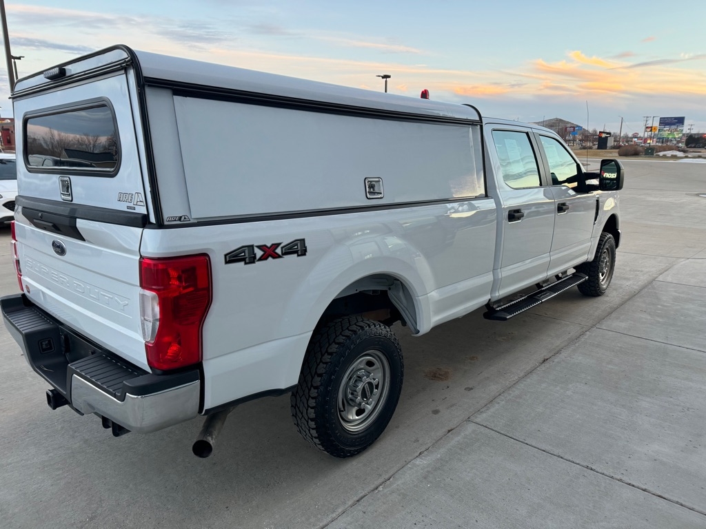Ford F-250 SD XL Crew Cab 4WD 2021