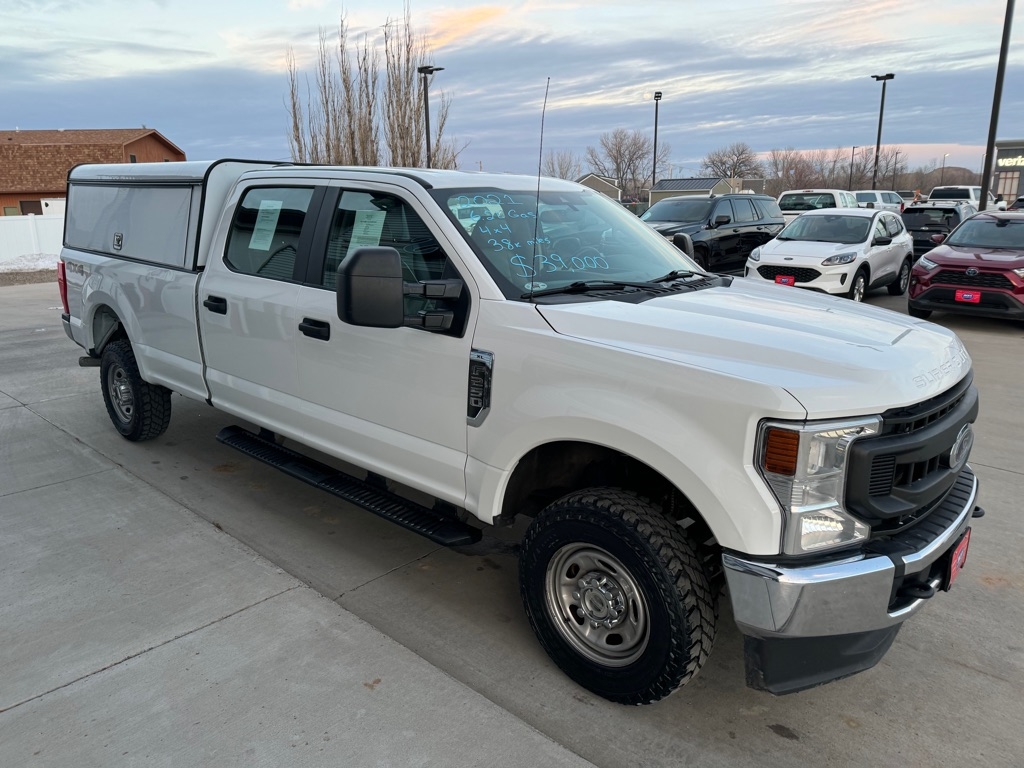 Ford F-250 SD XL Crew Cab 4WD 2021