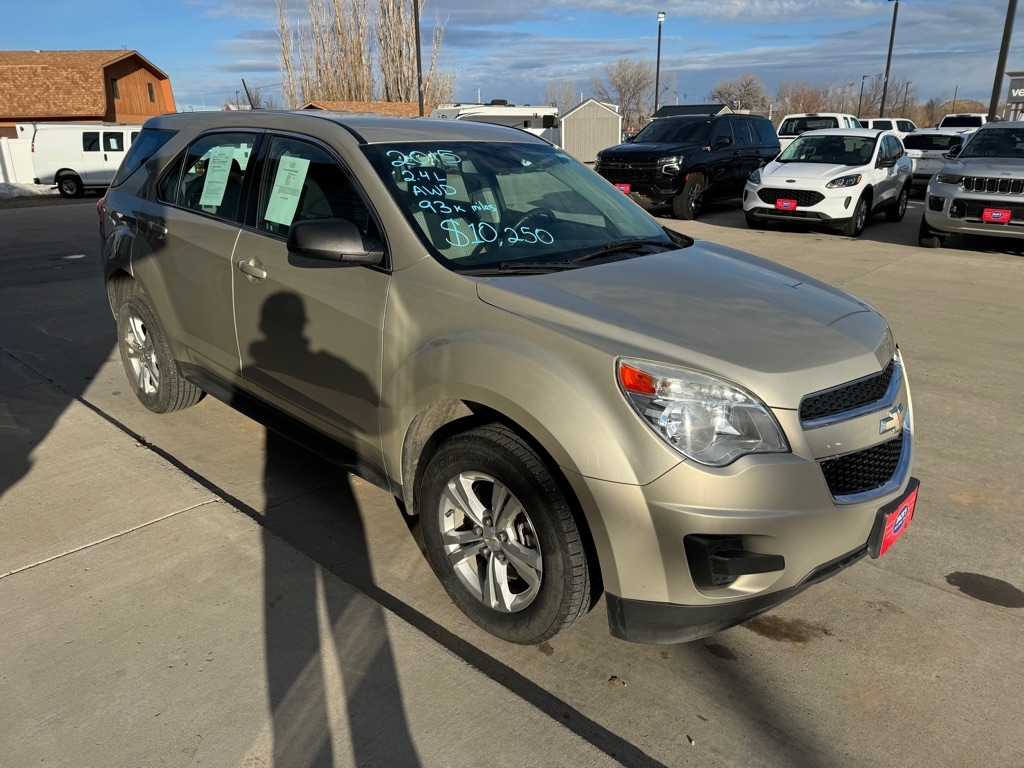 Chevrolet Equinox 1LT AWD 2015