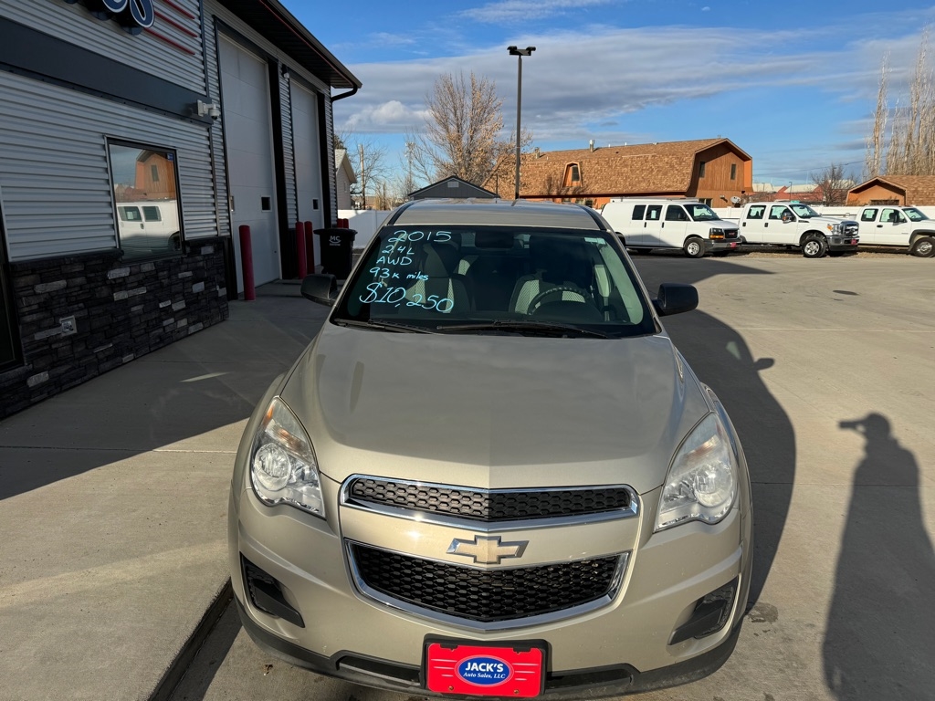 Chevrolet Equinox 1LT AWD 2015