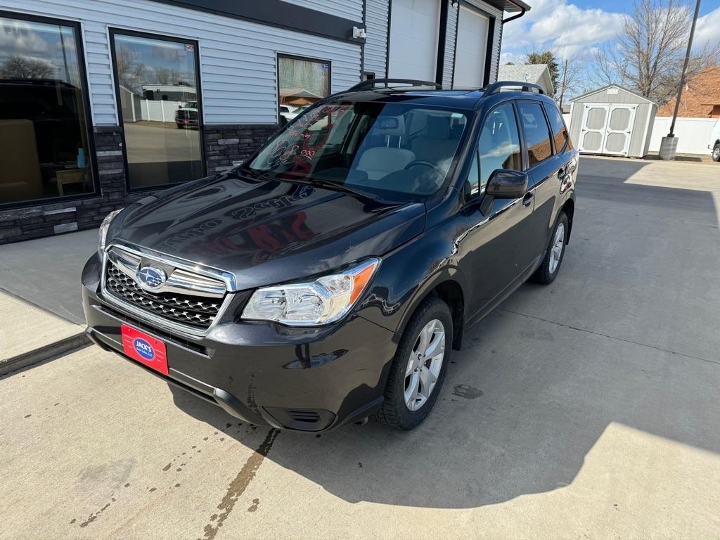 Subaru Forester 2.5i Premium PZEV CVT 2016