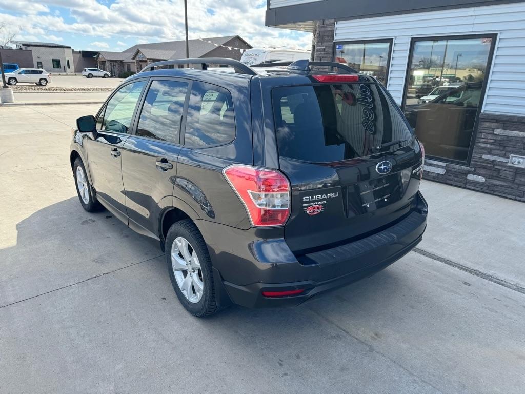 Subaru Forester 2.5i Premium PZEV CVT 2016