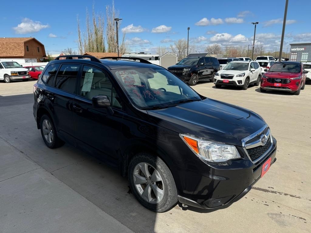 Subaru Forester 2.5i Premium PZEV CVT 2016