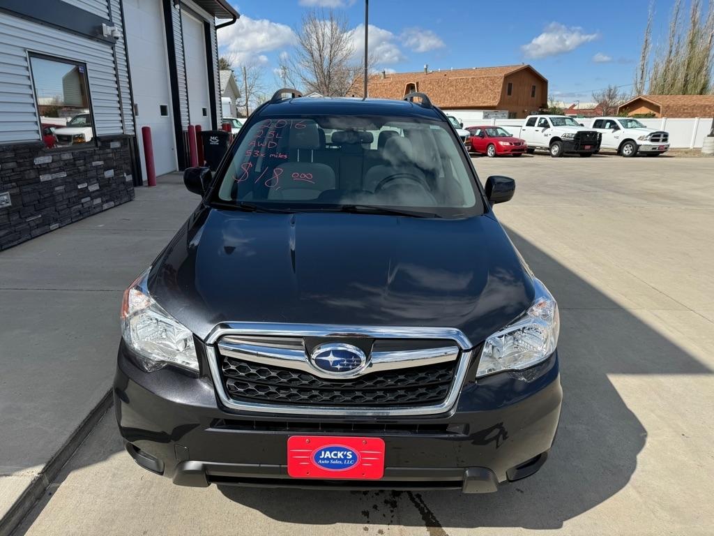 Subaru Forester 2.5i Premium PZEV CVT 2016