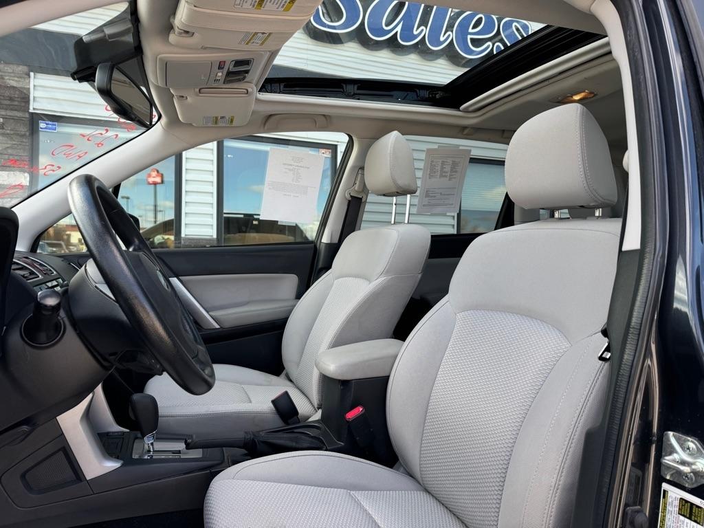 Subaru Forester 2.5i Premium PZEV CVT 2016