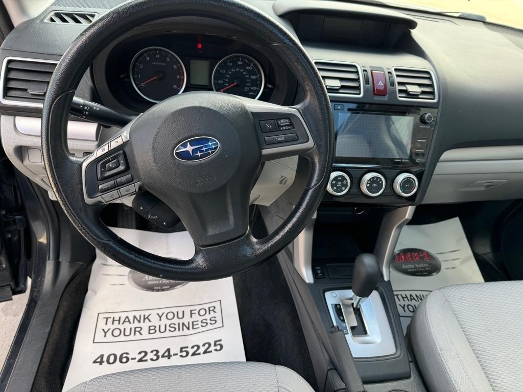 Subaru Forester 2.5i Premium PZEV CVT 2016