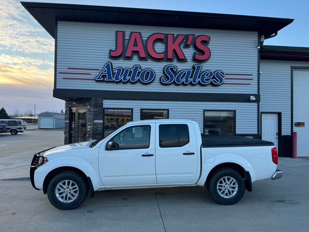 Nissan Frontier SL Crew Cab 5AT 4WD 2019