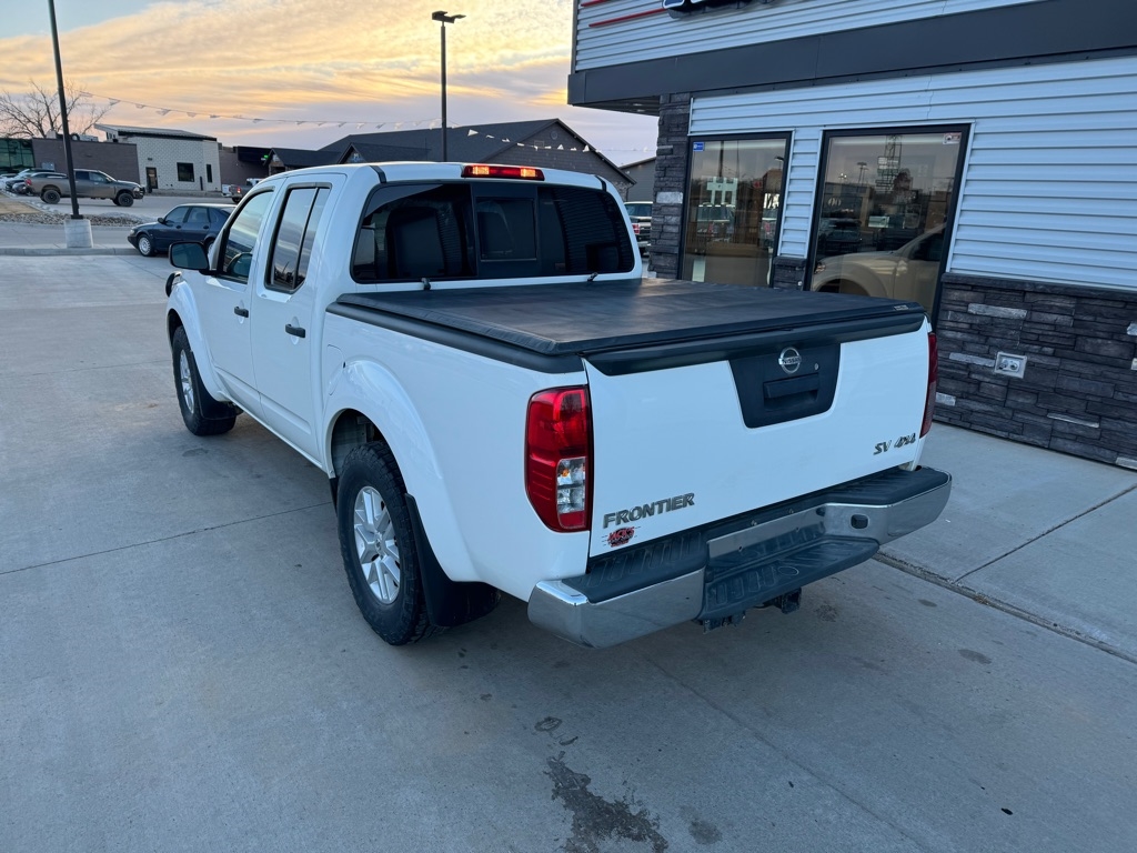 Nissan Frontier SL Crew Cab 5AT 4WD 2019