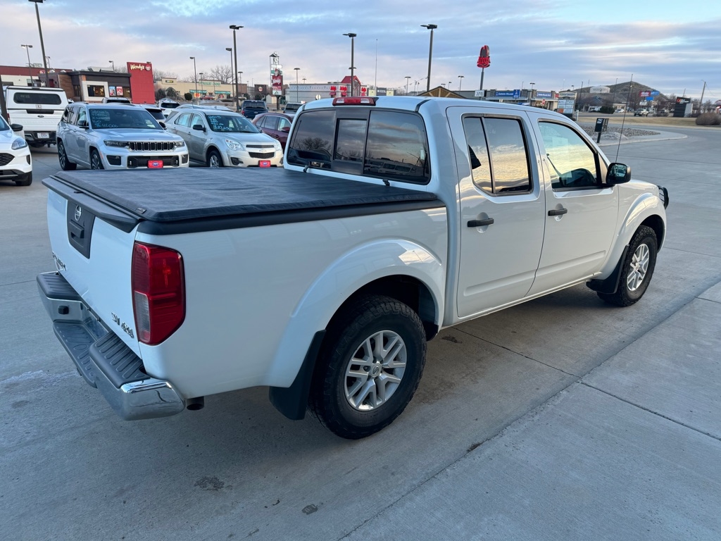 Nissan Frontier SL Crew Cab 5AT 4WD 2019