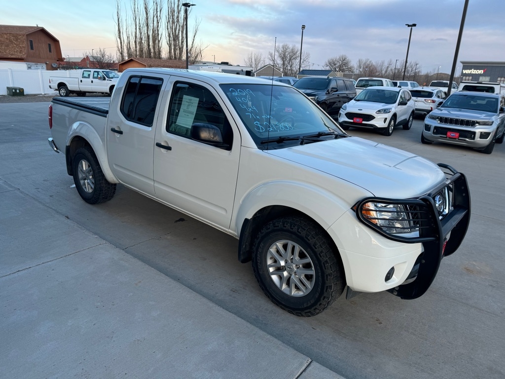 Nissan Frontier SL Crew Cab 5AT 4WD 2019