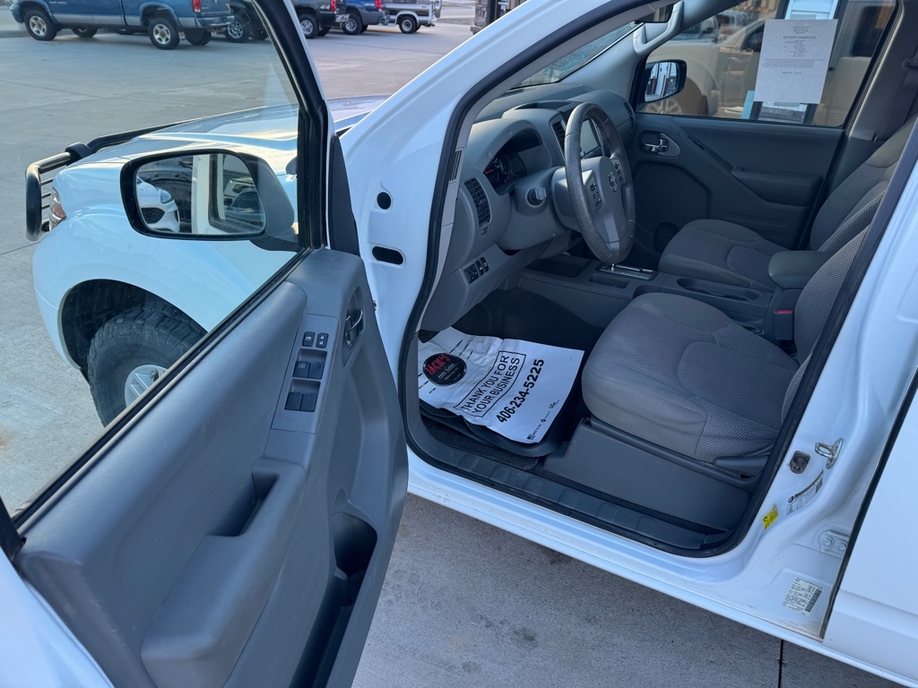 Nissan Frontier SL Crew Cab 5AT 4WD 2019