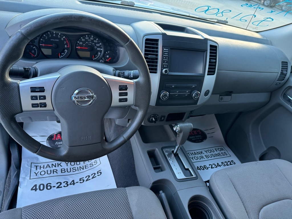 Nissan Frontier SL Crew Cab 5AT 4WD 2019