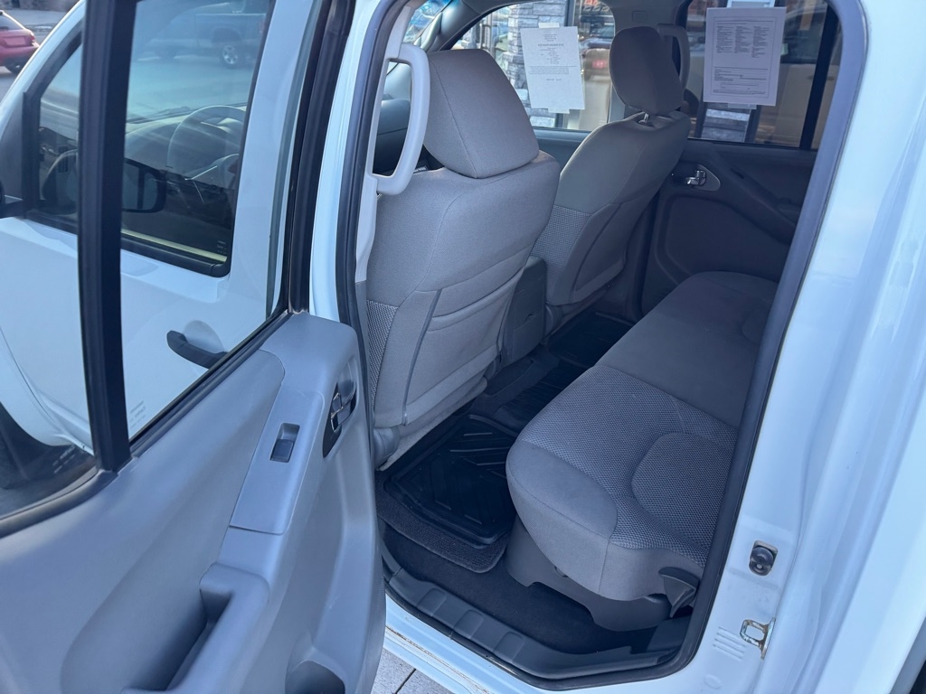 Nissan Frontier SL Crew Cab 5AT 4WD 2019