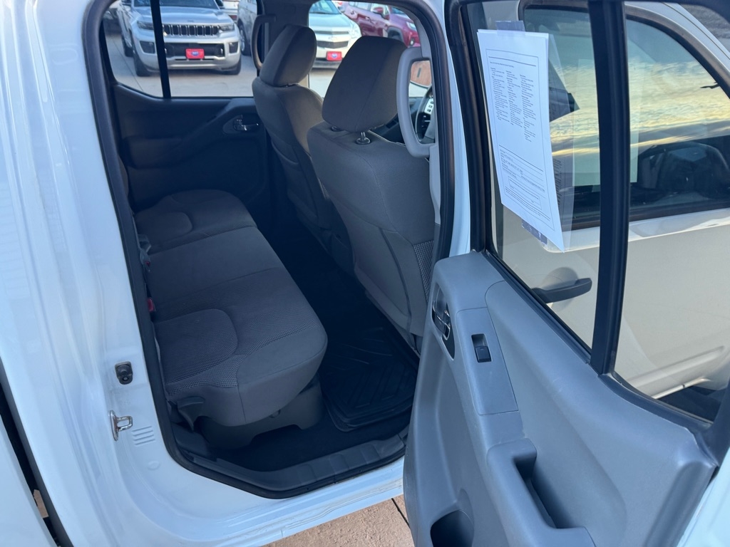 Nissan Frontier SL Crew Cab 5AT 4WD 2019